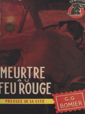 cover image of Meurtre au feu rouge